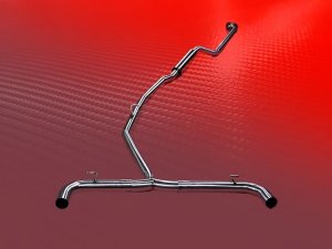 Alfa Romeo Giulia Performance Exhaust - 2.0L - MADNESS - Lusso 